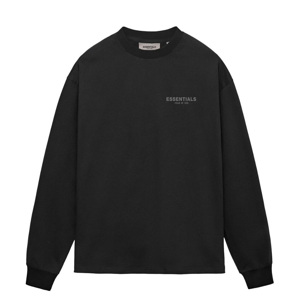 FOG ESSENTIALS Reflective Letters Tees Long Sleeve